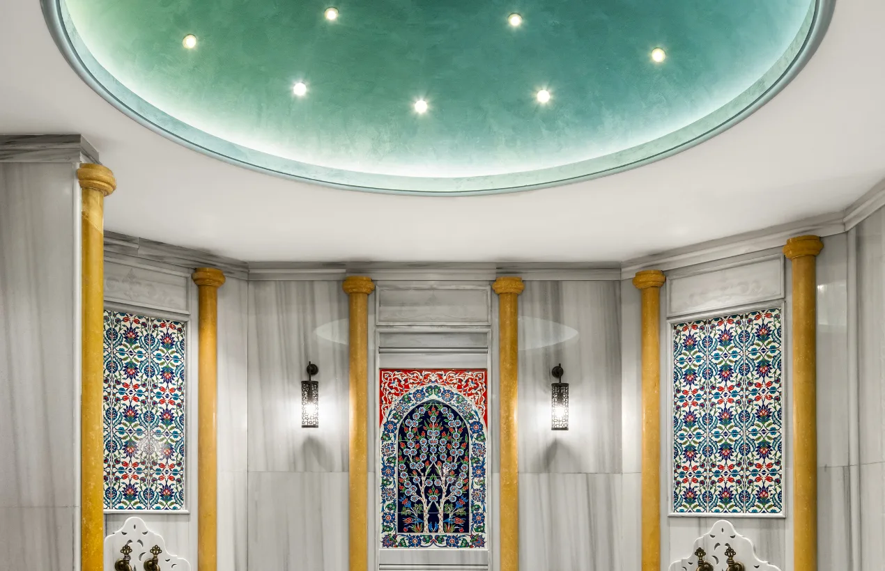 Lilyum Spa Osmanlı hamamı